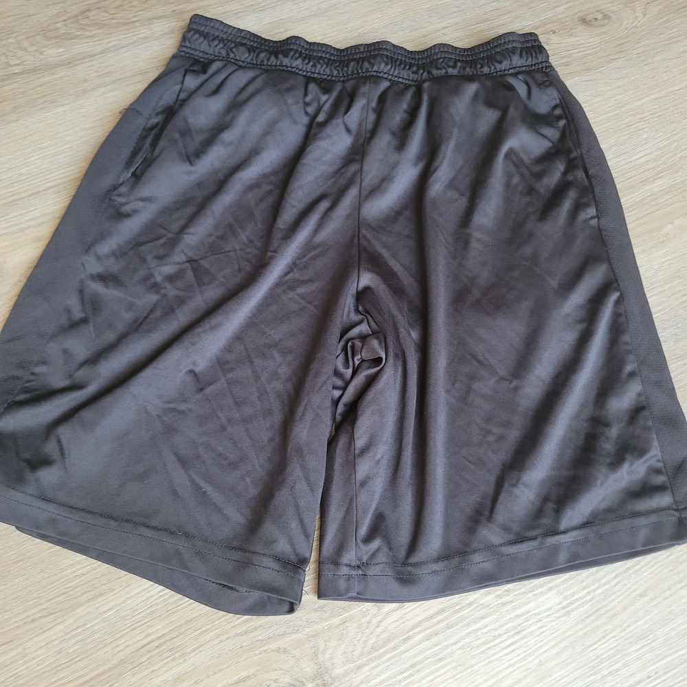 Athletic‎ Works Boys Basketball Shorts XL 14-16 Husky Black Polyester Athletic